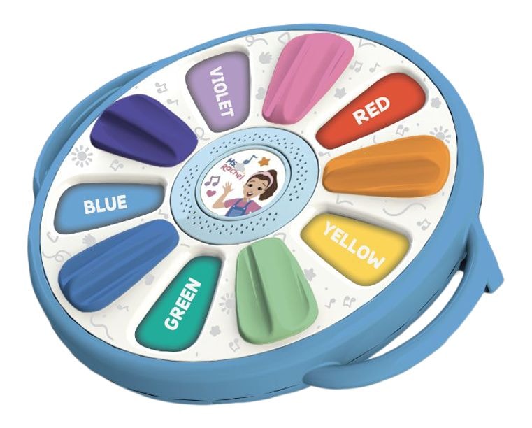 Rachel Colours/Songs/Animal Sounds Learning Wheel Y9R7 - product image 1