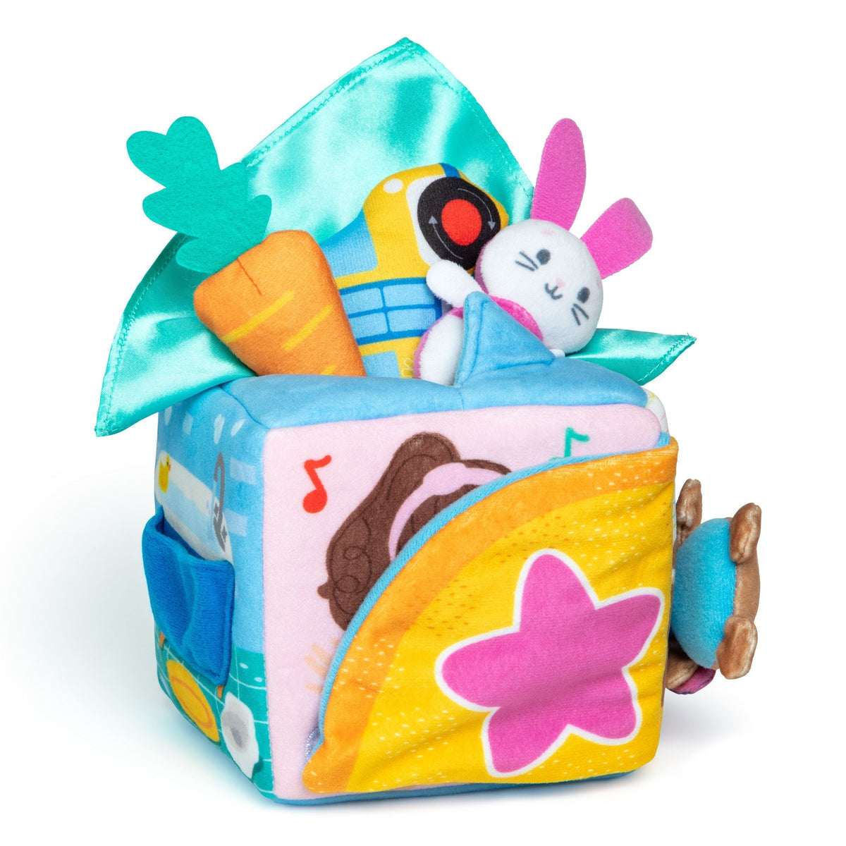 Rachel Surprise Learning Box, Educational Toys with Stuffed Animals, Sensory Toys & Activities for Babies A6M4 - product image 1