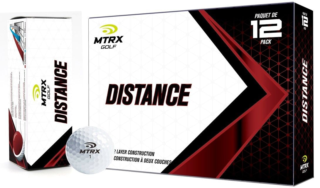 Distance Golf Balls, White, 12-pk G0C9 - product image 1