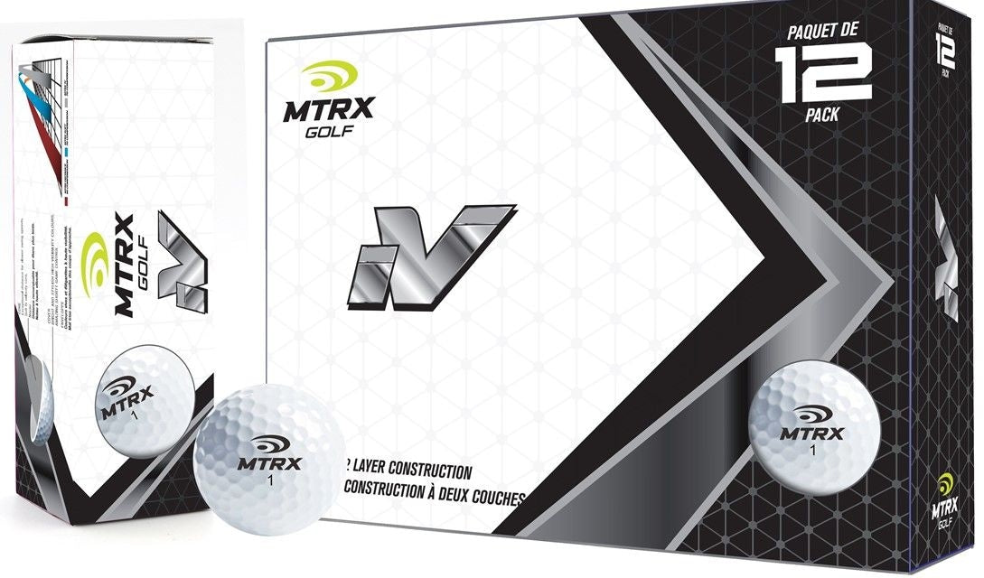 iV Golf Balls, Yellow, 12-pk G1J1 - product image 1