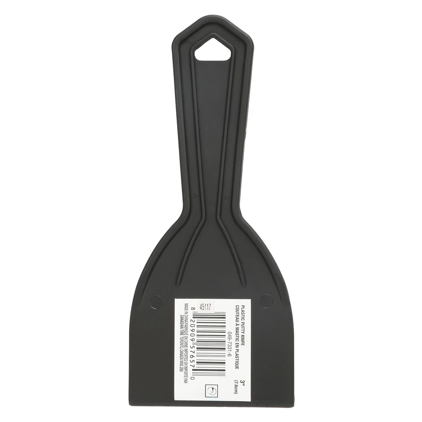 Multi-Purpose Plastic Spackling/Putty Knife, 3-in K9N0 - product image 1