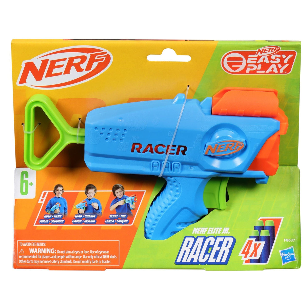 Elite Junior Racer Easy-Play Dart Blaster, Includes 4 Darts, Ages 6+ B4H3 - product image 2