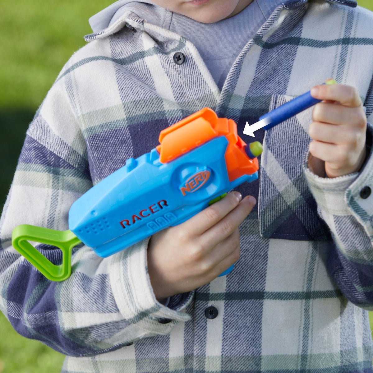 Elite Junior Racer Easy-Play Dart Blaster, Includes 4 Darts, Ages 6+ B4H3 - product image 6
