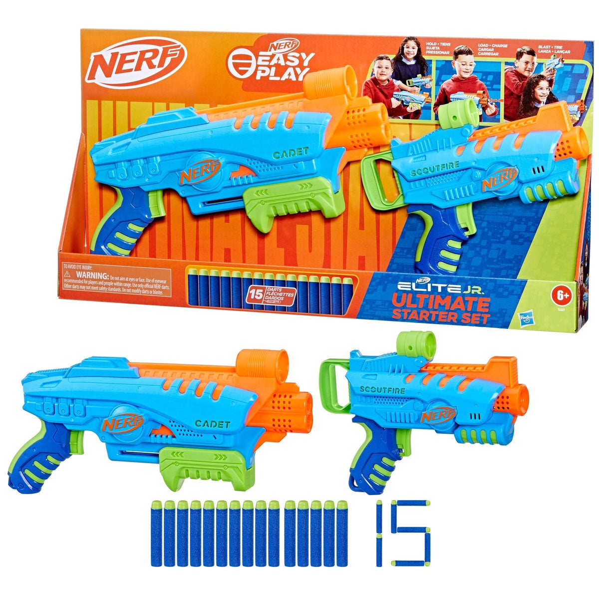 Elite Ultimate Front-Loading Starter Set, Junior I9O8 - product image 1