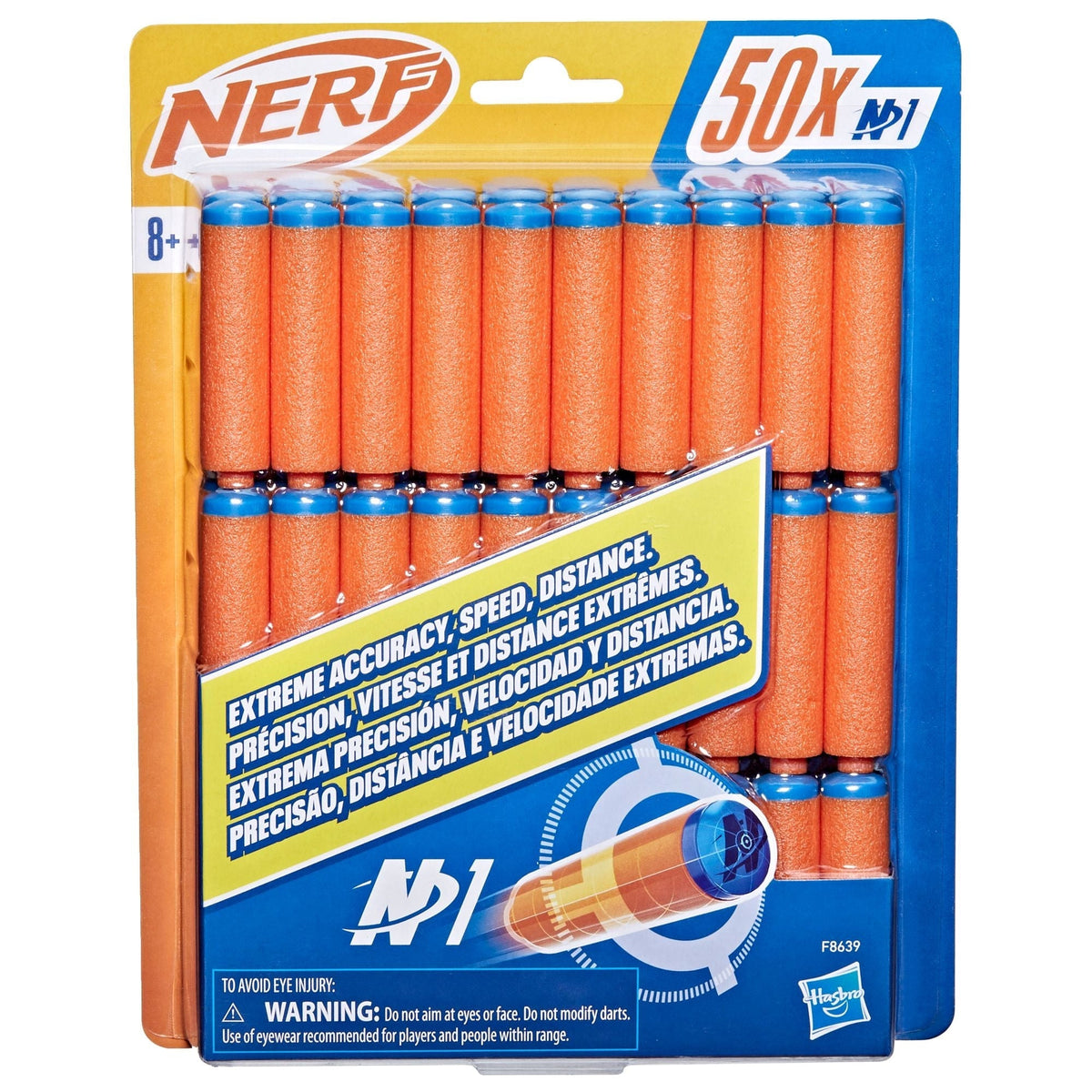 N Series 50-Dart Refill for N Series Blasters X8T4 - product image 1