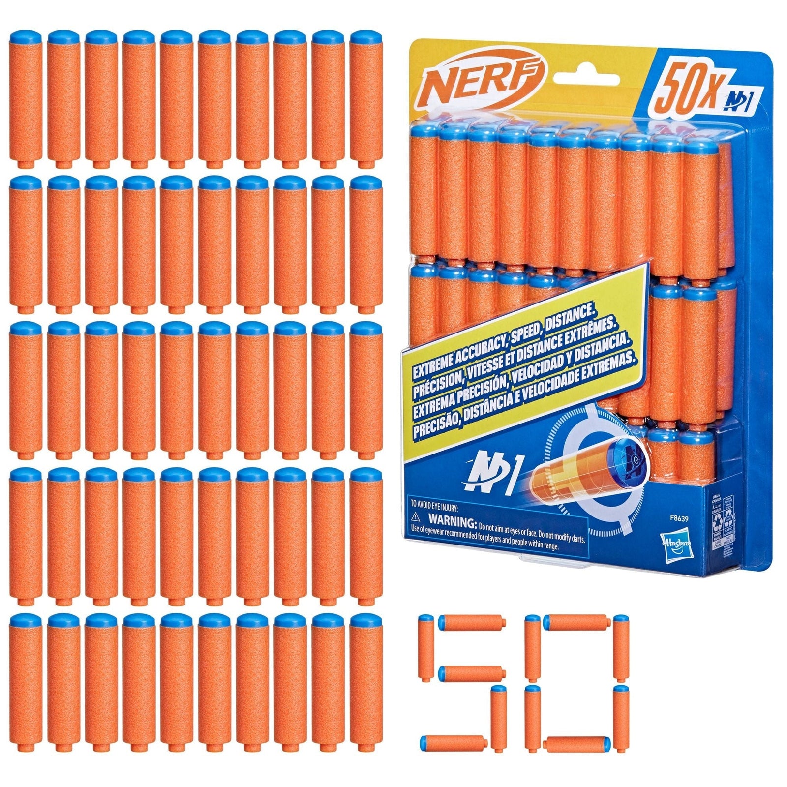 N Series 50-Dart Refill for N Series Blasters X8T4 - product image 3