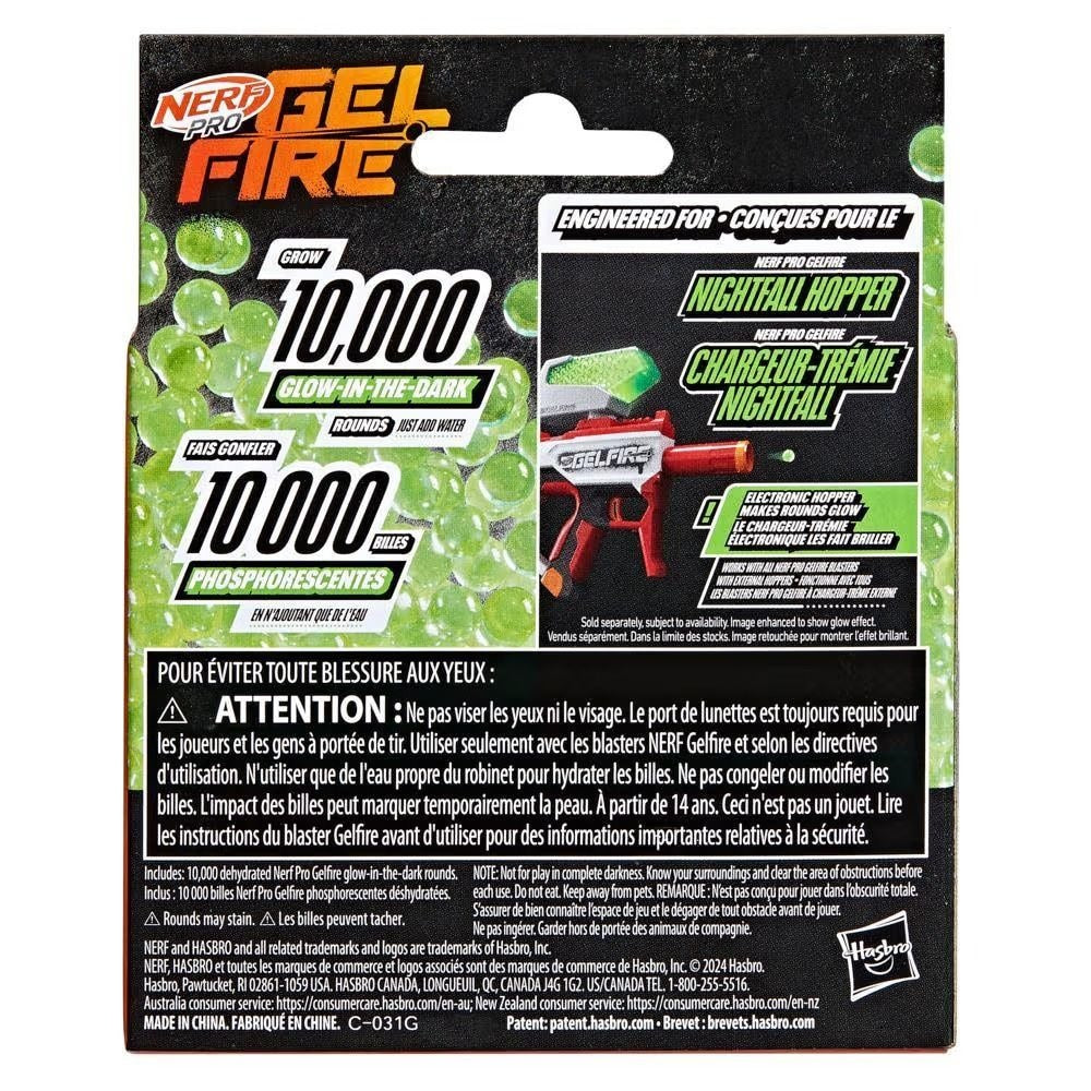 Pro Gelfire Glow In The Dark 10000-Round Refill for Nightfall Hopper Q1L8 - product image 3