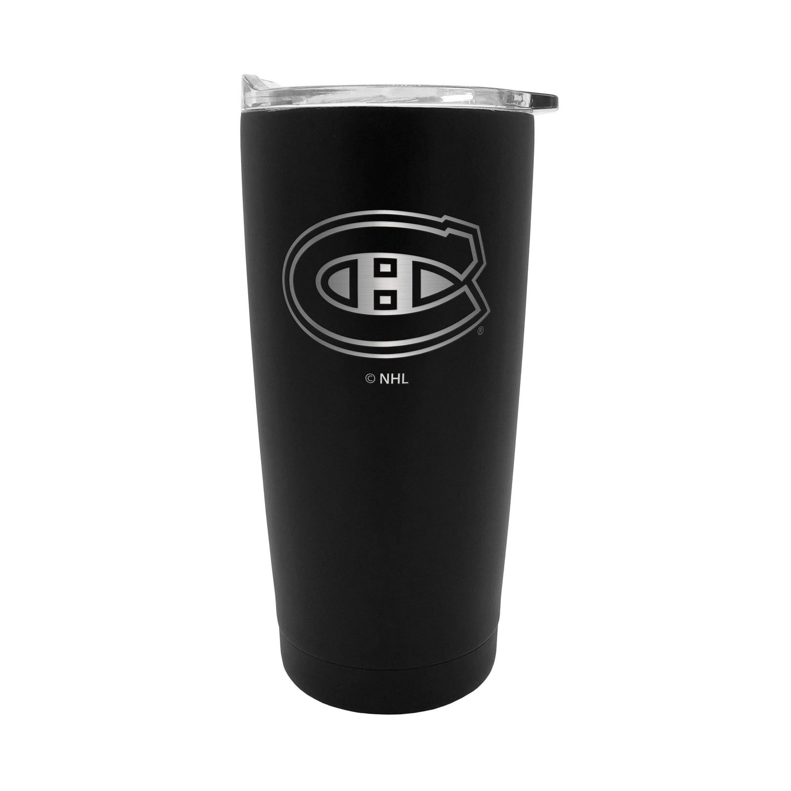 Montreal Canadiens Executive Stainless Steel Insulated Travel Tumbler, Black, 20-oz T5L3 - product image 1