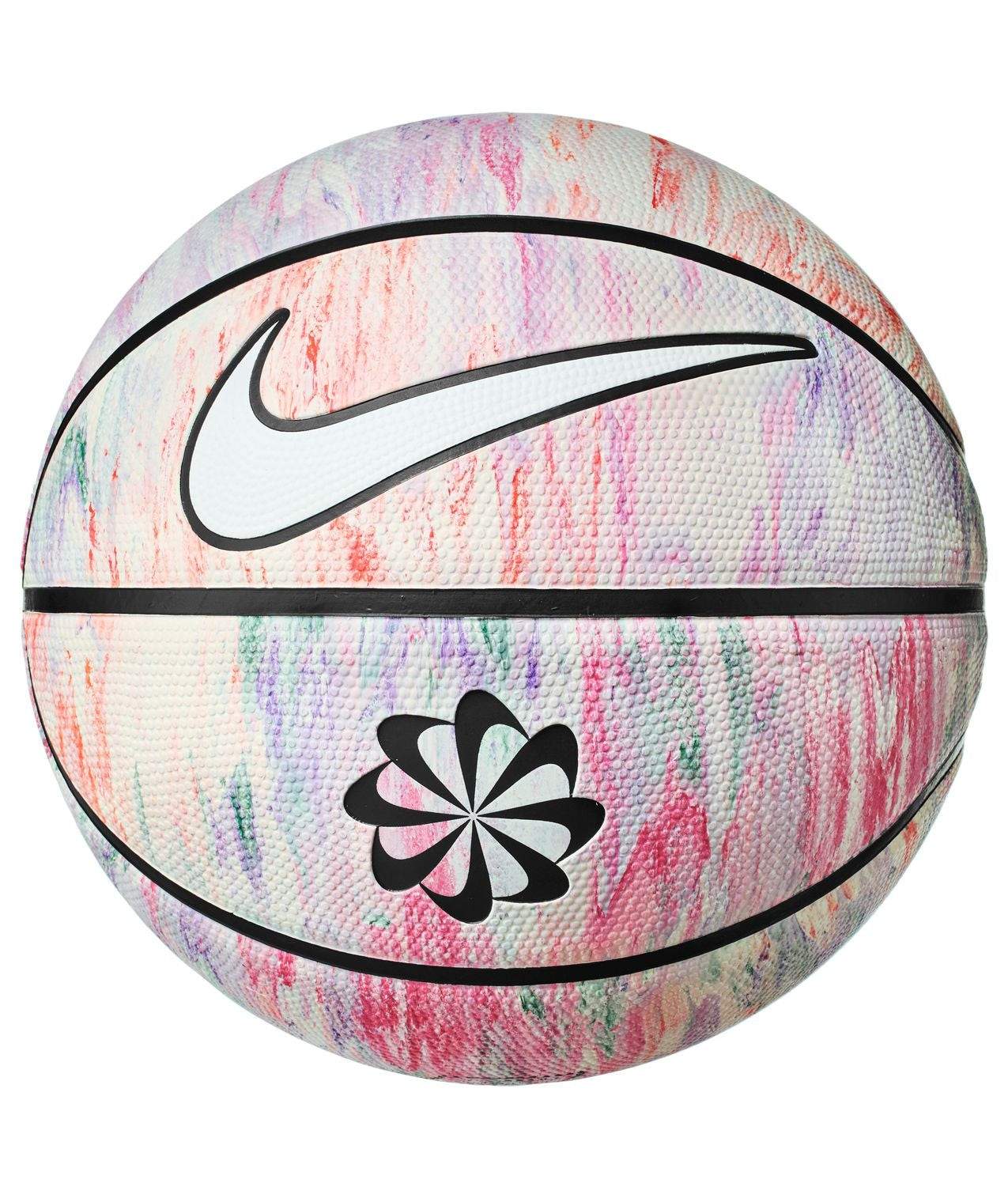 Everyday Playground 8P Next Nature Outdoor Basketball, Official Size 7 (29.5-in), White M9I5 - product image 3