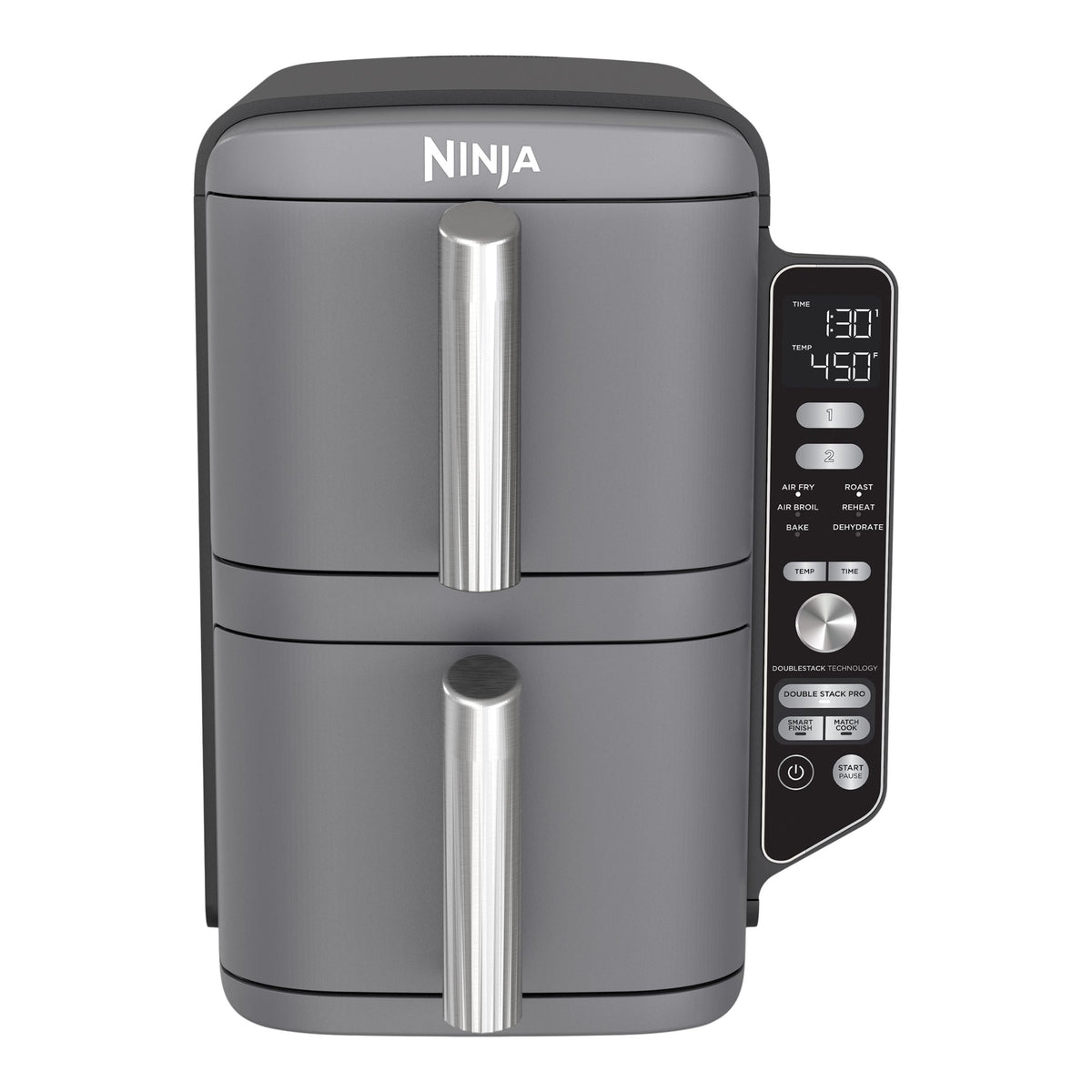 DoubleStack XL Multi-Rack Air Fryer with 2 Baskets & 6 Functions, 10-qt I0T0 - product image 1