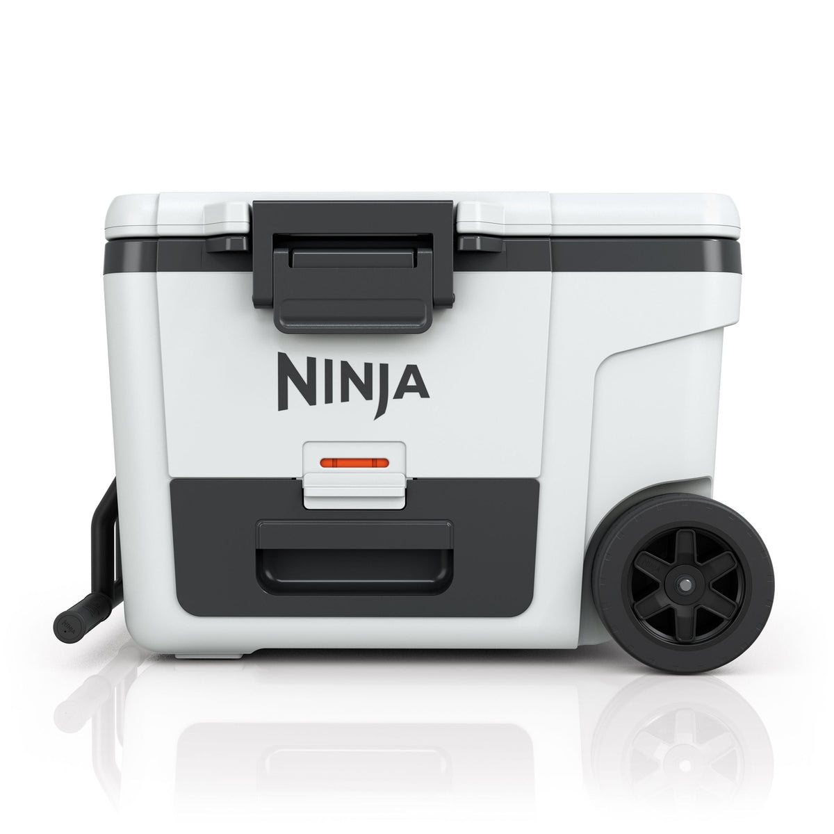 FrostVault 45-Quart Portable Hard Cooler with DryChill Drawer, White, 42.5-L G0R0 - product image 1
