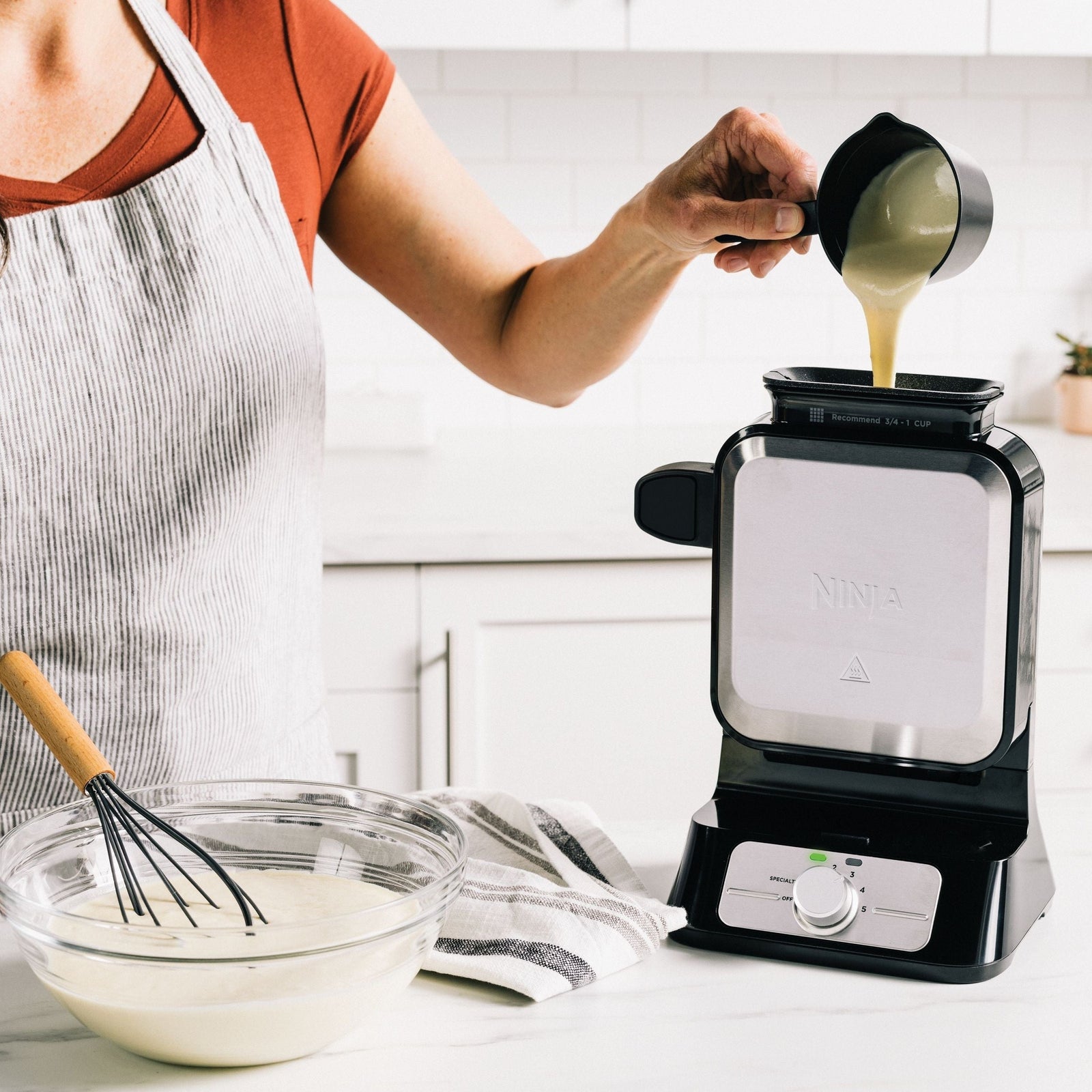 Neverstick 5-Shade Setting Waffle Maker R0C2 - product image 7