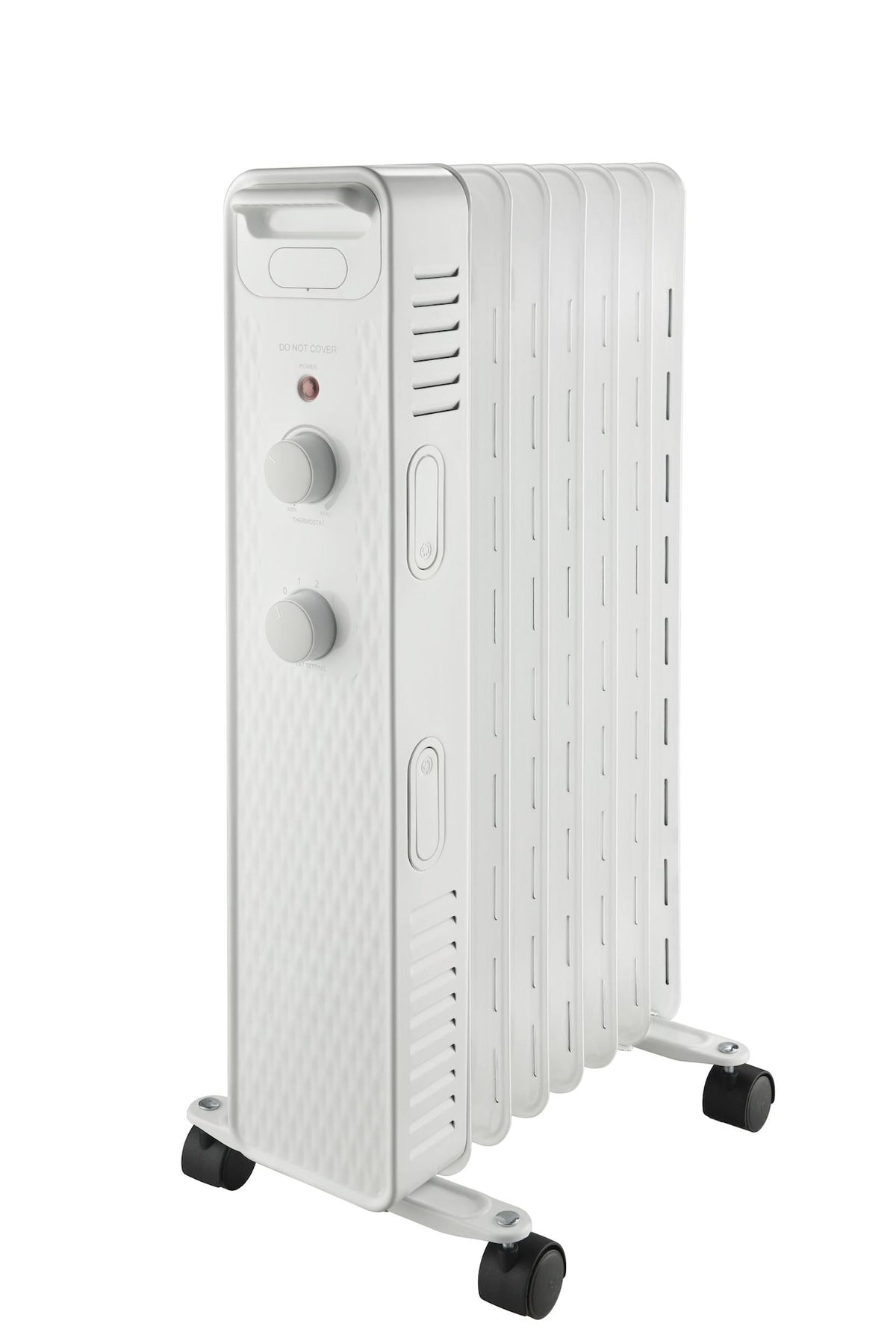 3-Setting Mechanical Oil Filled Radiator with Adjustable Thermostat Q9E6 - product image 2