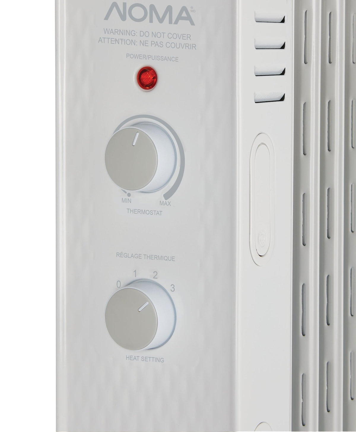 3-Setting Mechanical Oil Filled Radiator with Adjustable Thermostat P4P7 - product image 6