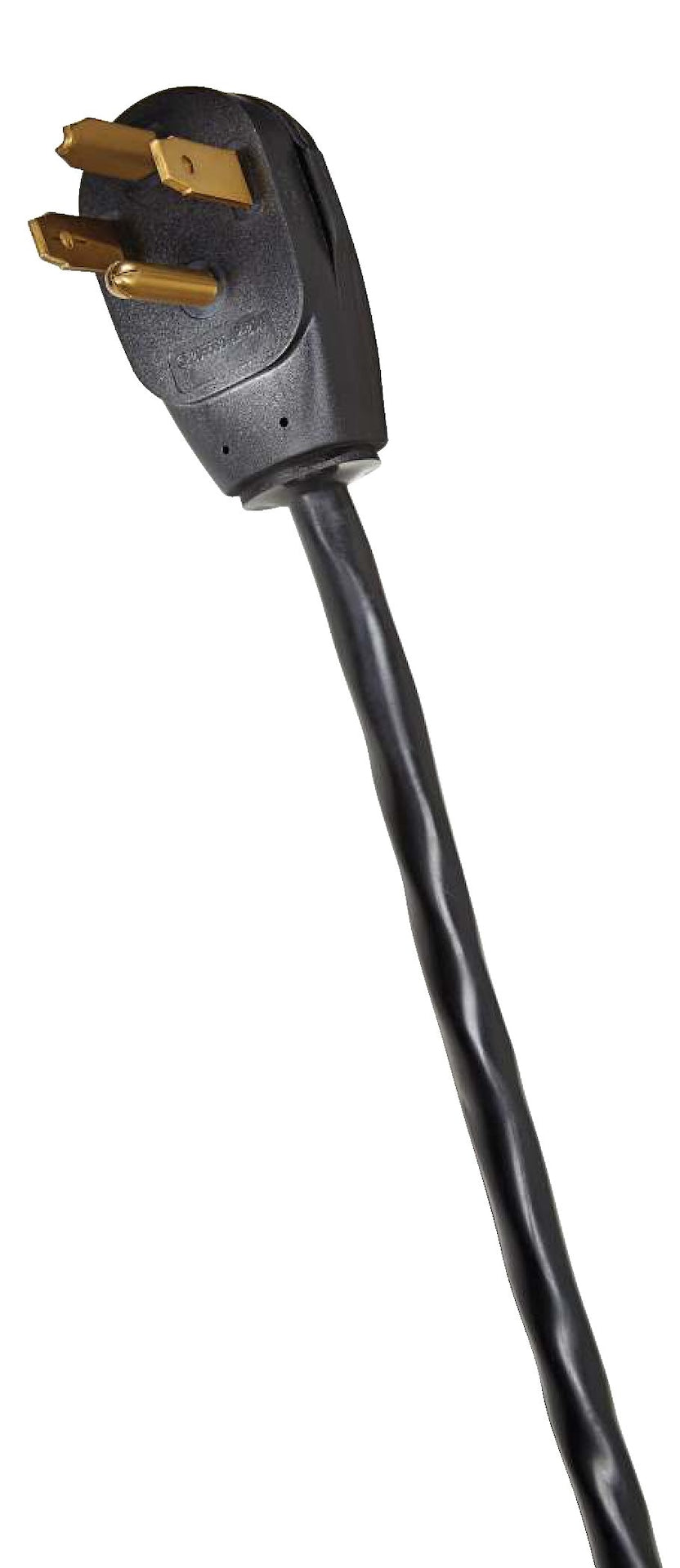 4-ft 10-in 30-Amp 4-Wire Dryer Power Cord, Black J4E6 - product image 2