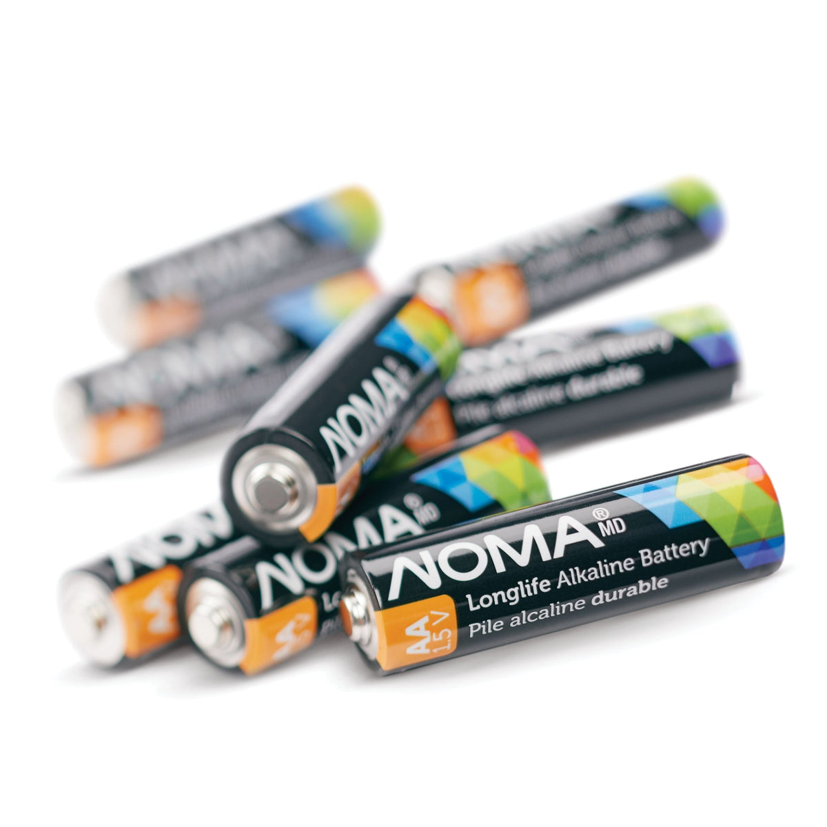 4-pk AA Alkaline Batteries, Long Lasting, All Purpose K2N8 - product image 2