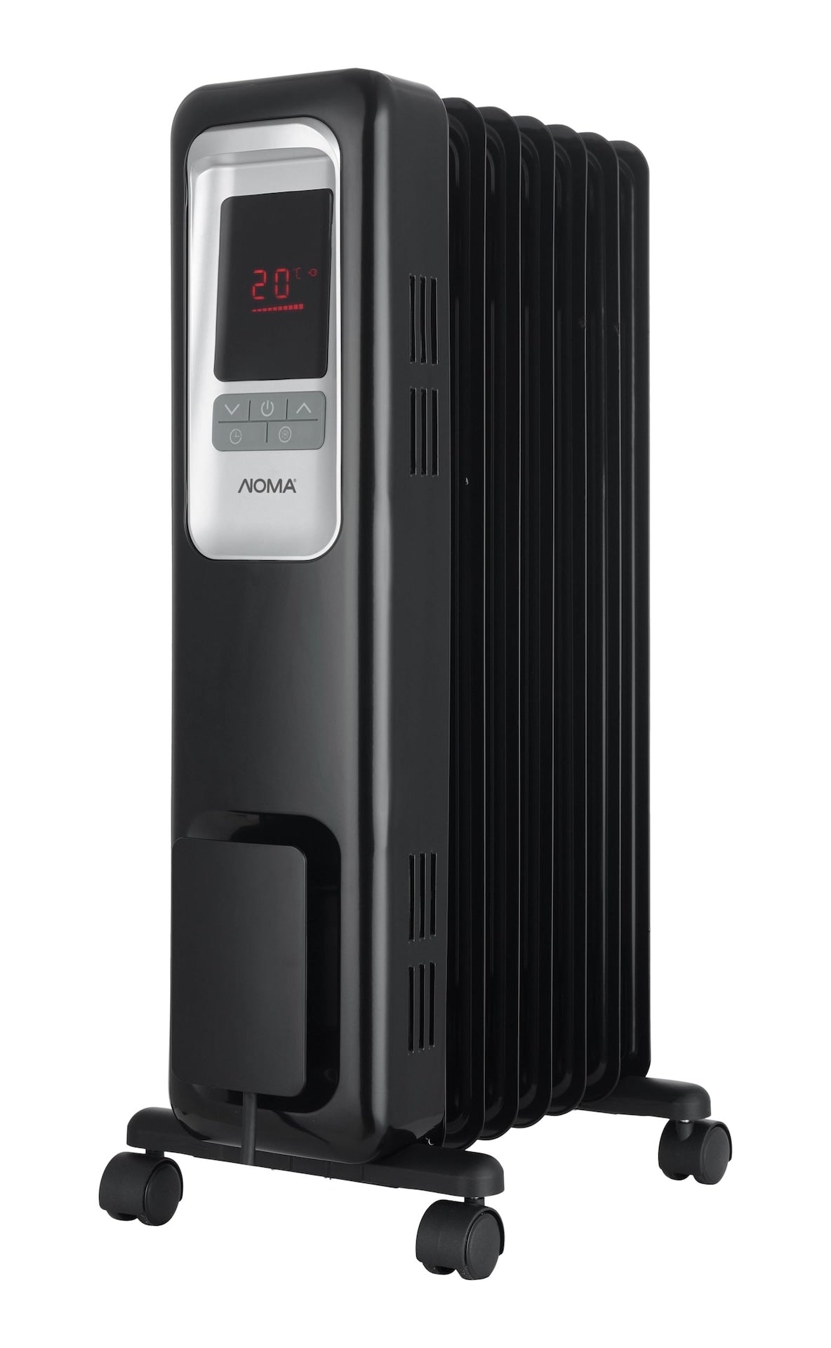 Digital LED Oil Filled Radiator with Adjustable Thermostat Y5Y7 - product image 1