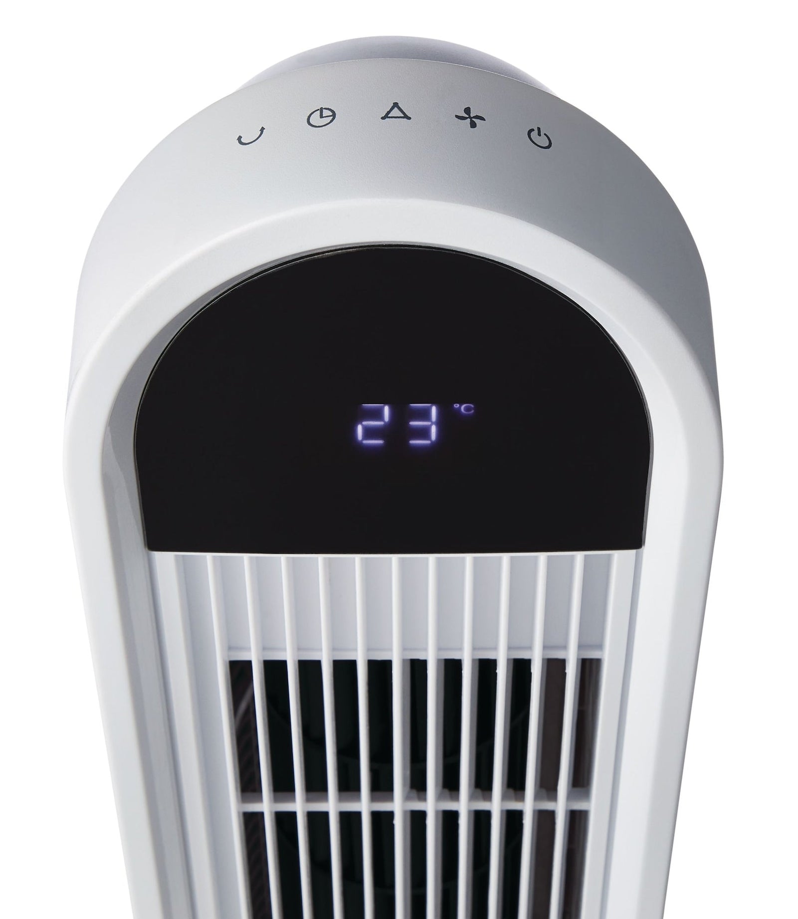 Oscillating Tower Fan, Remote Control, 3-Speed, White, 45-in A4D3 - product image 4