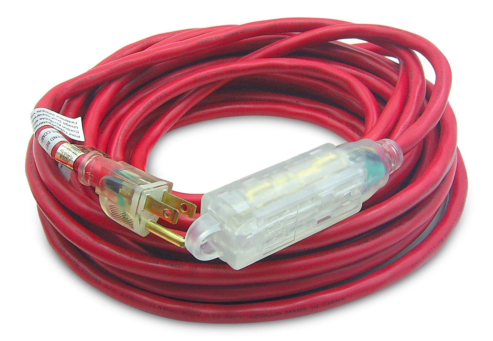 Outdoor Extension Cord with 3-Grounded Outlets V1A4 - product image 1