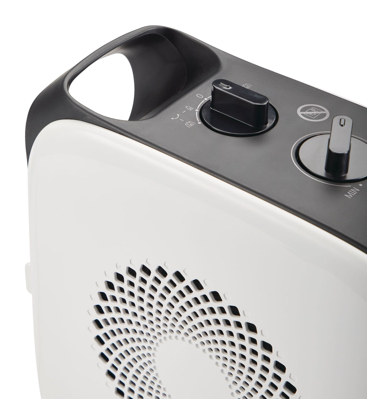 Portable Oscillating Portable Ceramic Space Heater withThermostat, 1500W, White V0Z8 - product image 6