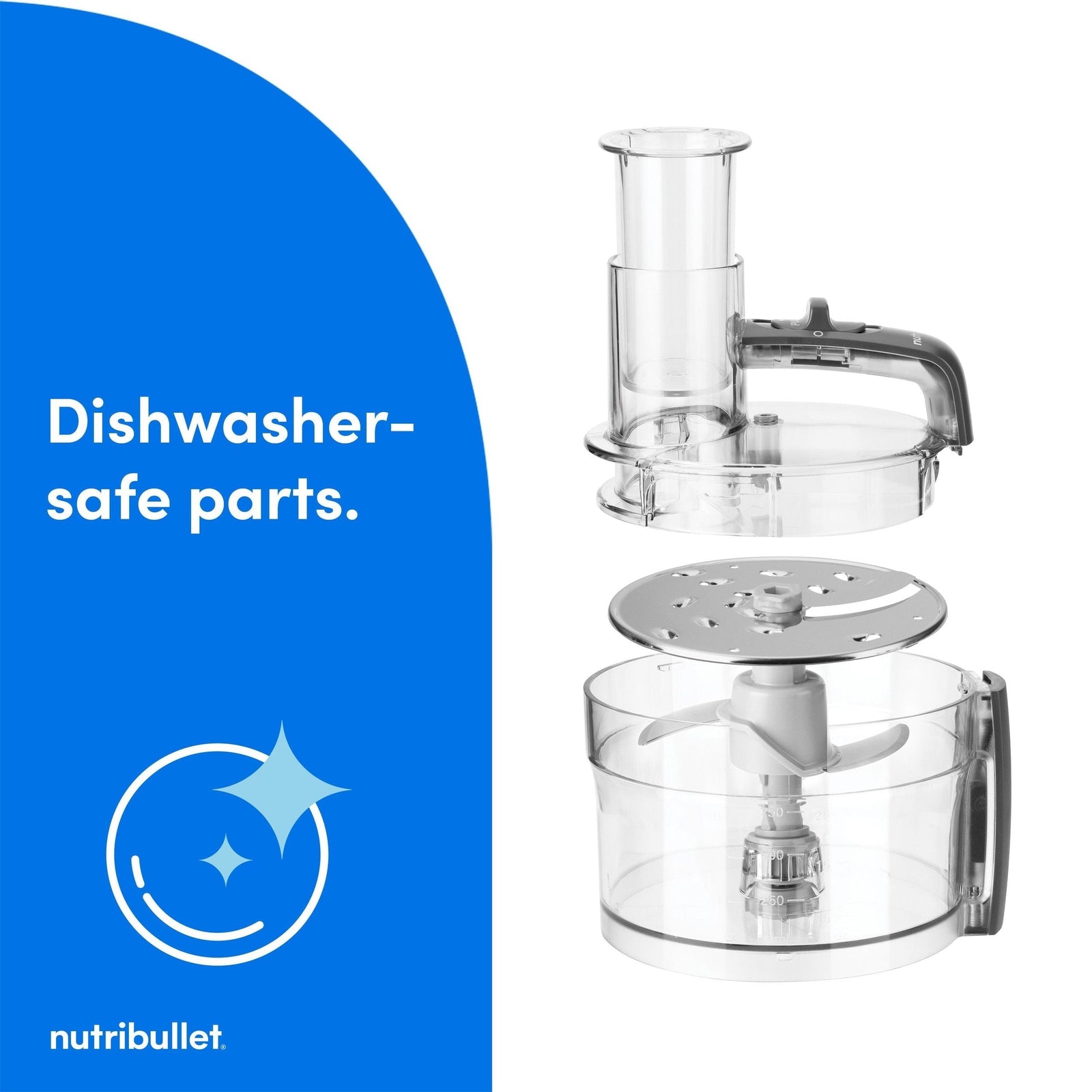 Limitless Food Processor, Black G2U3 - product image 2