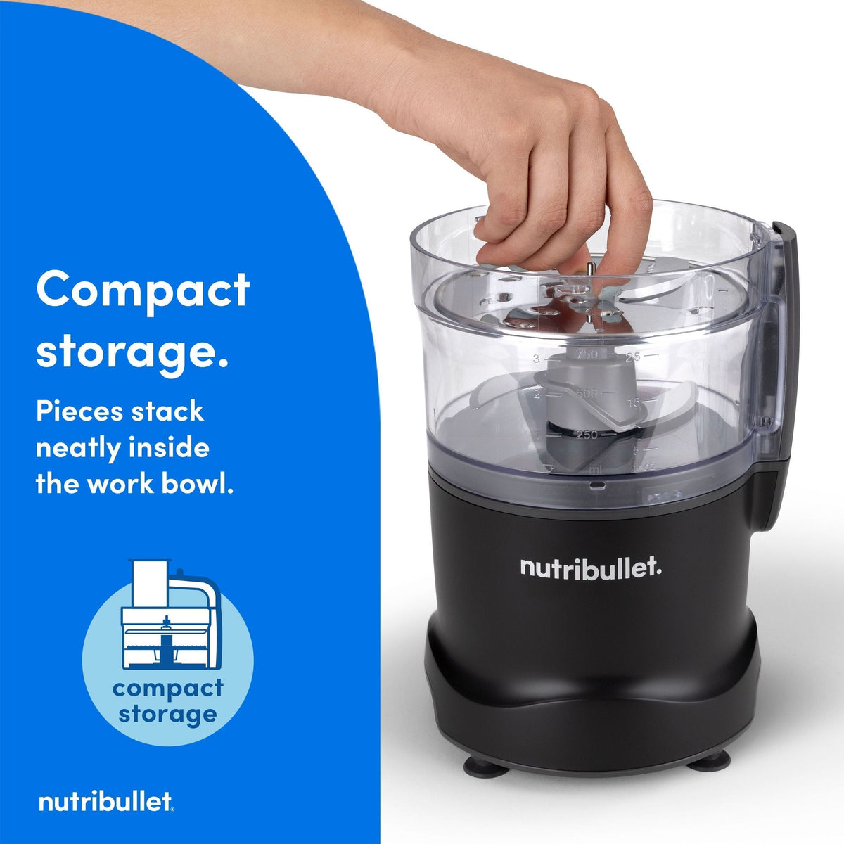 Limitless Food Processor, Black G2U3 - product image 4