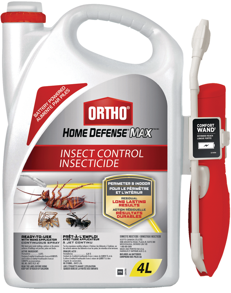 Home Defense MAX Perimeter & Indoor Liquid Ready-to-Use Insect Control, Insecticide, 4-L I1B6 - product image 2