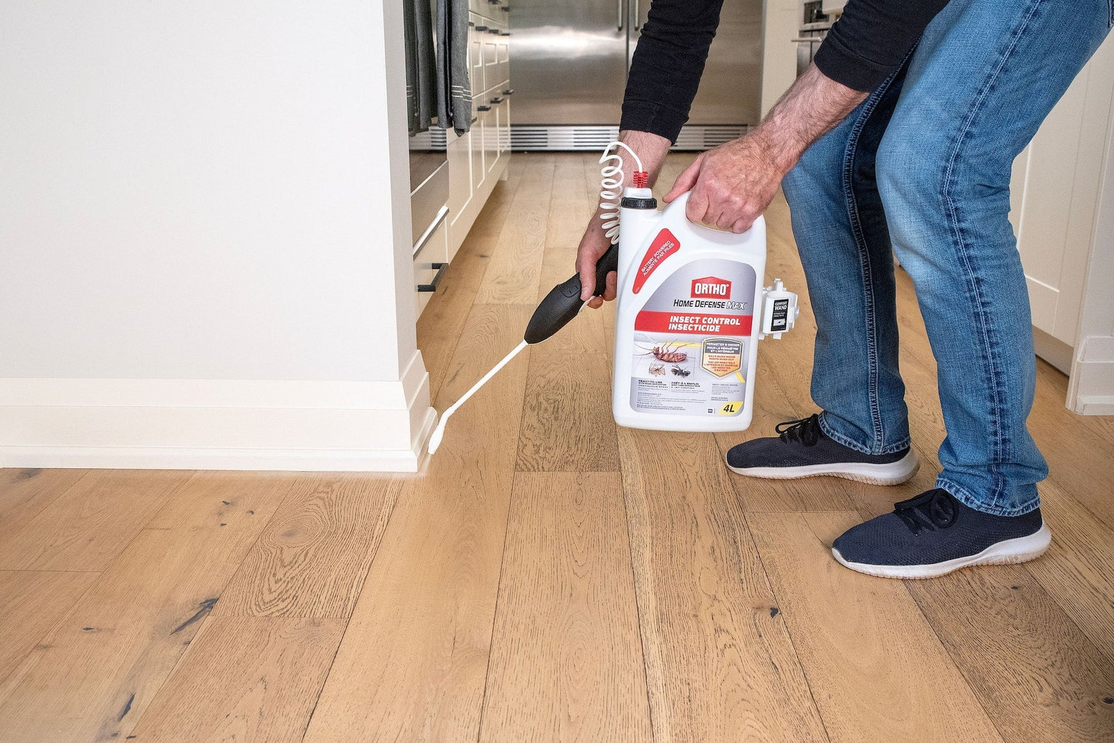 Home Defense MAX Perimeter & Indoor Liquid Ready-to-Use Insect Control, Insecticide, 4-L I1B6 - product image 6