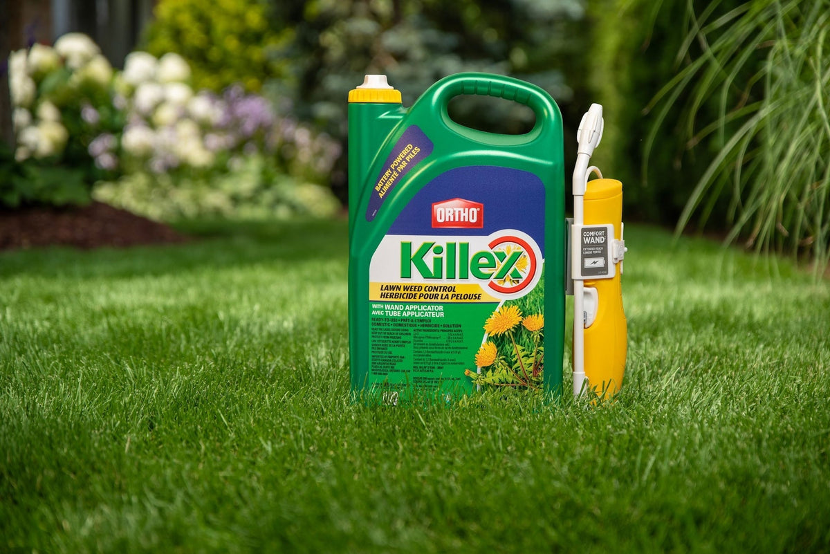 Killex Lawn Weed Control with Wand, 4-L Q7D7 - product image 3