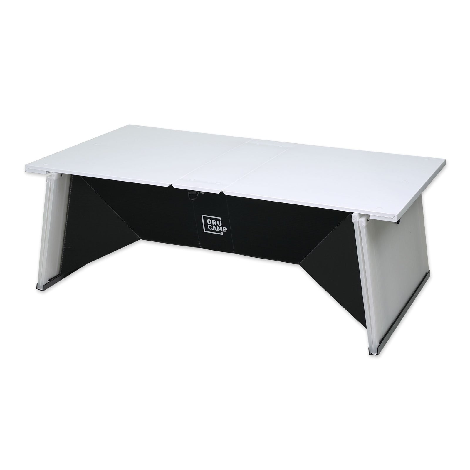 Camp Black Foldable Switch Table with Built-in Storage K4G2 - product image 1