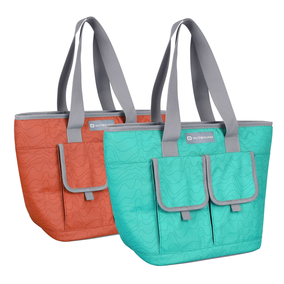Beach Tote Insulated Soft Cooler, 24-Can F7K2 - product image 1
