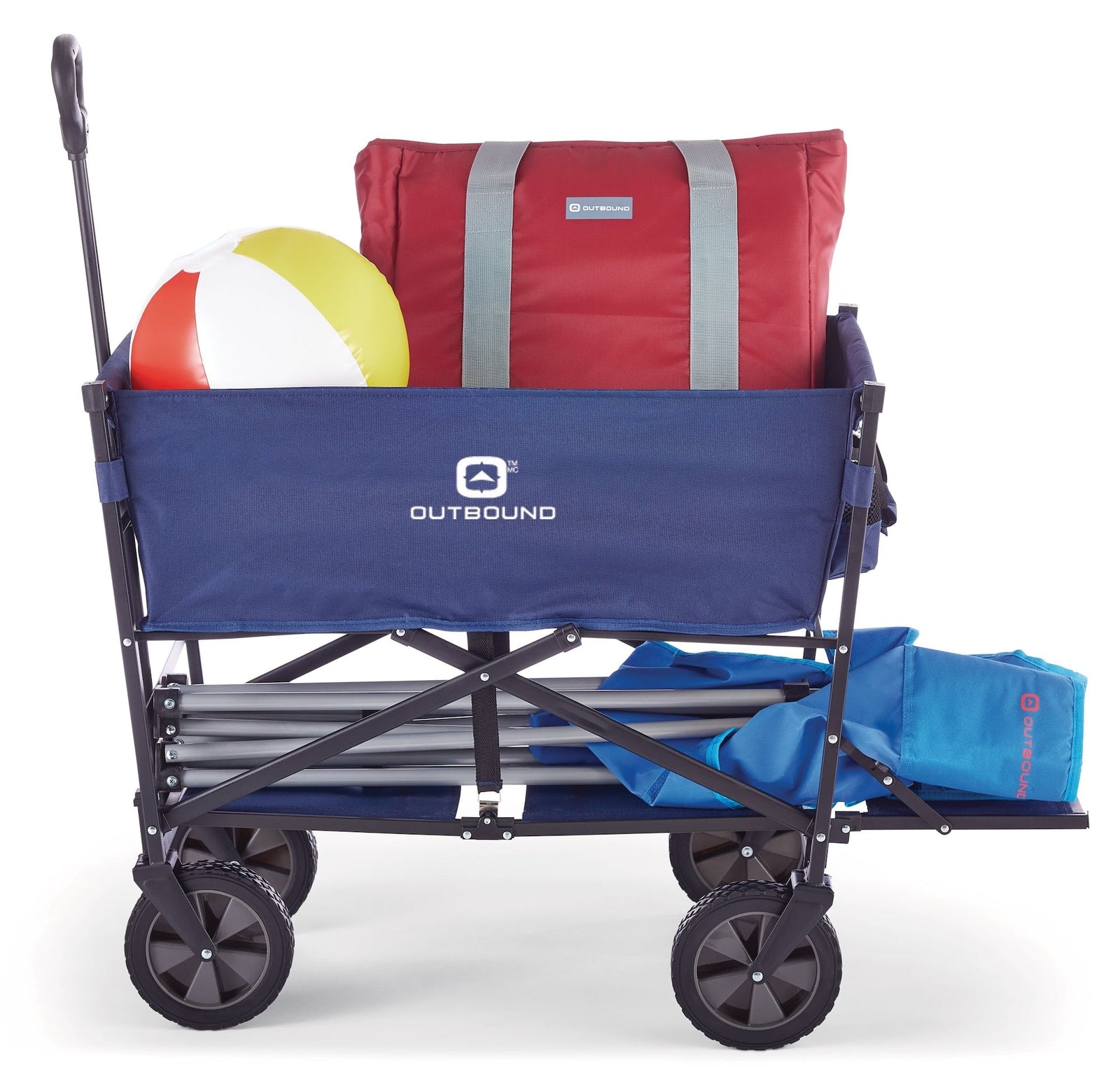 Double-Decker Outdoor Utility Wagon B5D5 - product image 5