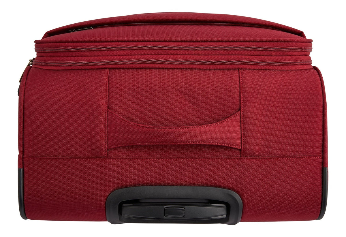 Softside Large Luggage, Wheeled, Red Y1H3 - product image 3