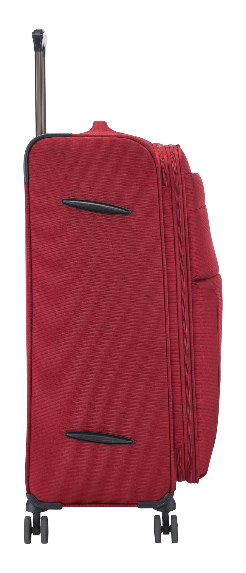 Softside Large Luggage, Wheeled, Red Y1H3 - product image 5