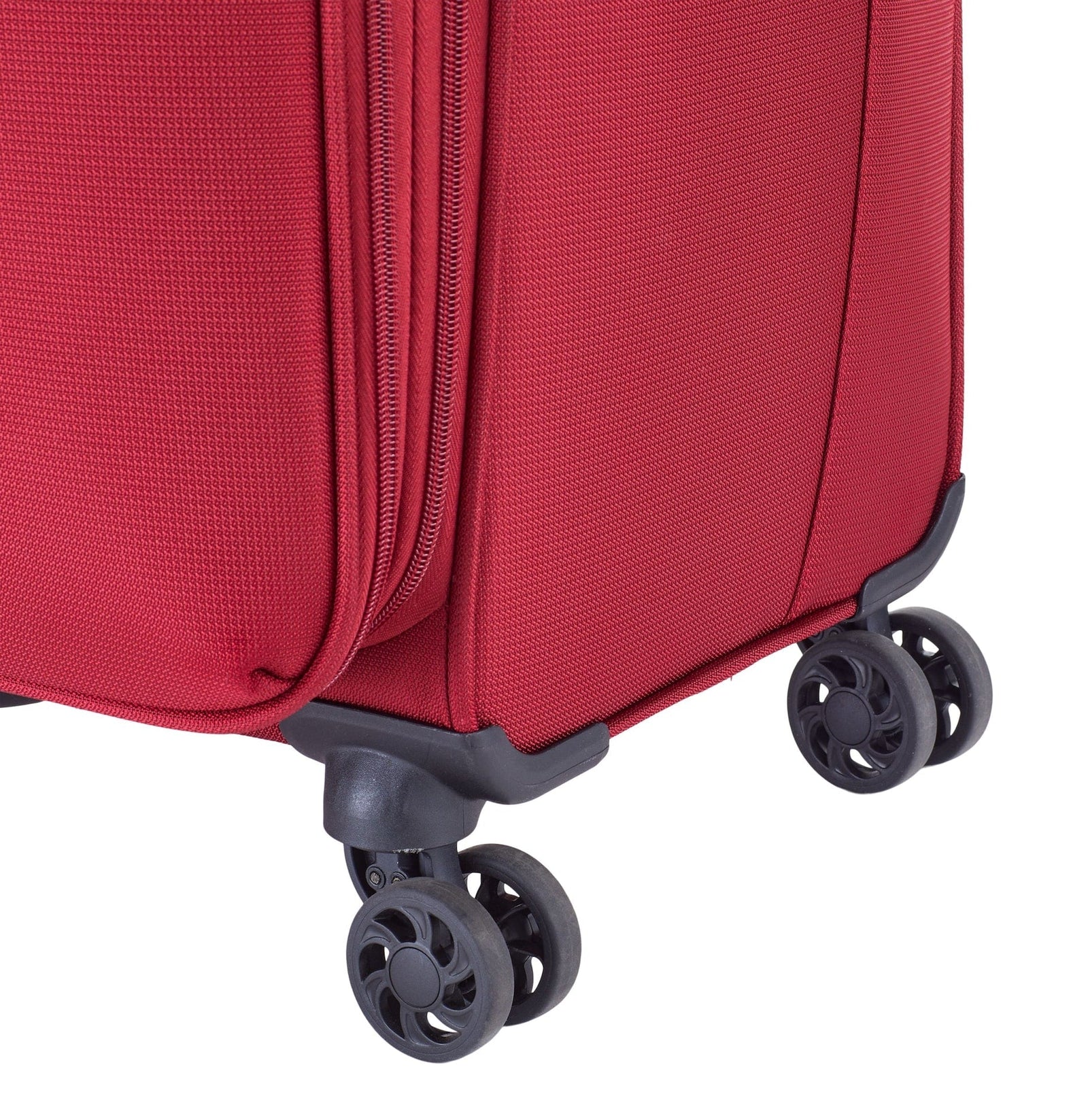 Softside Large Luggage, Wheeled, Red Y1H3 - product image 8