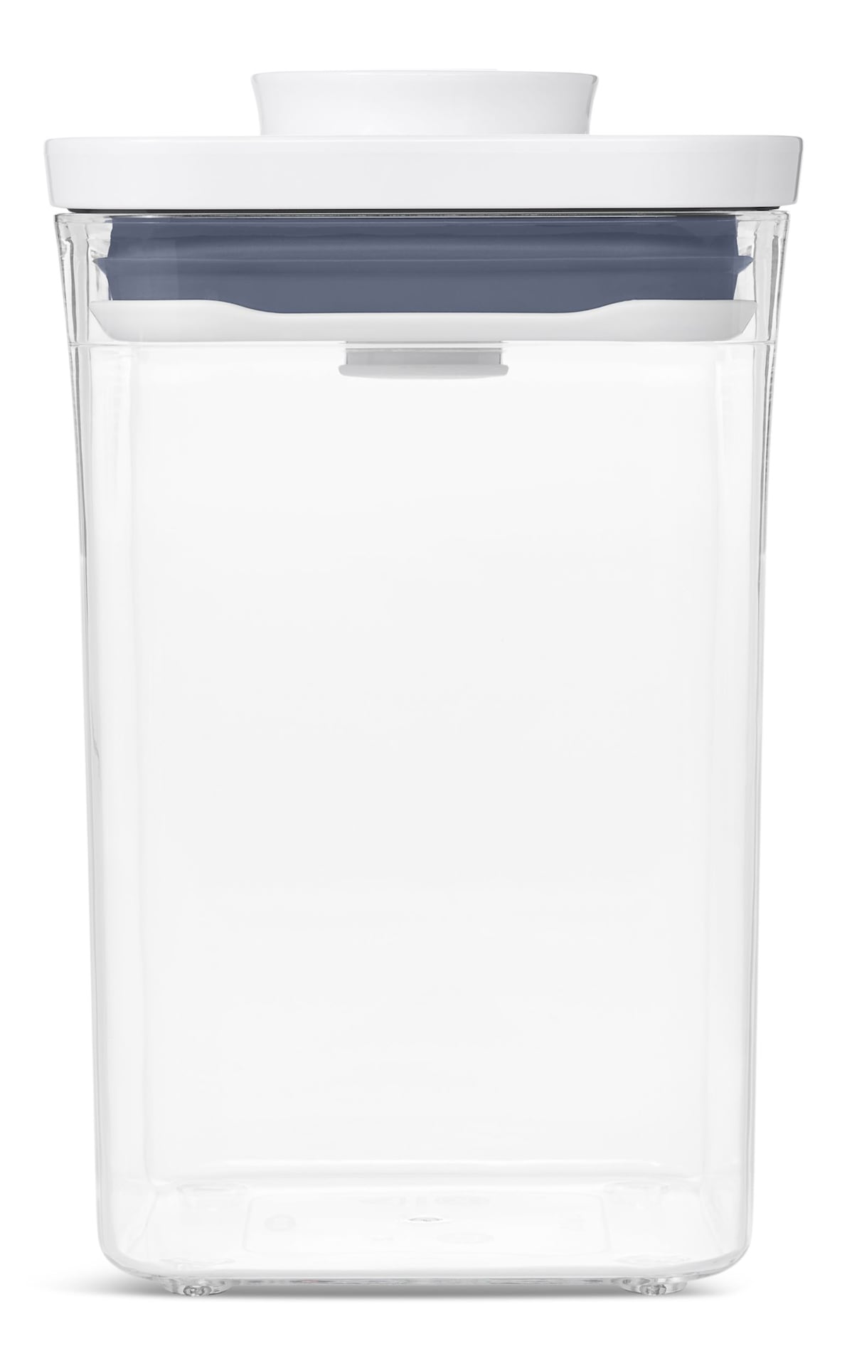 POP Square Plastic Food Storage Container, 1-L, Small, with Airtight Seal E2A2 - product image 1