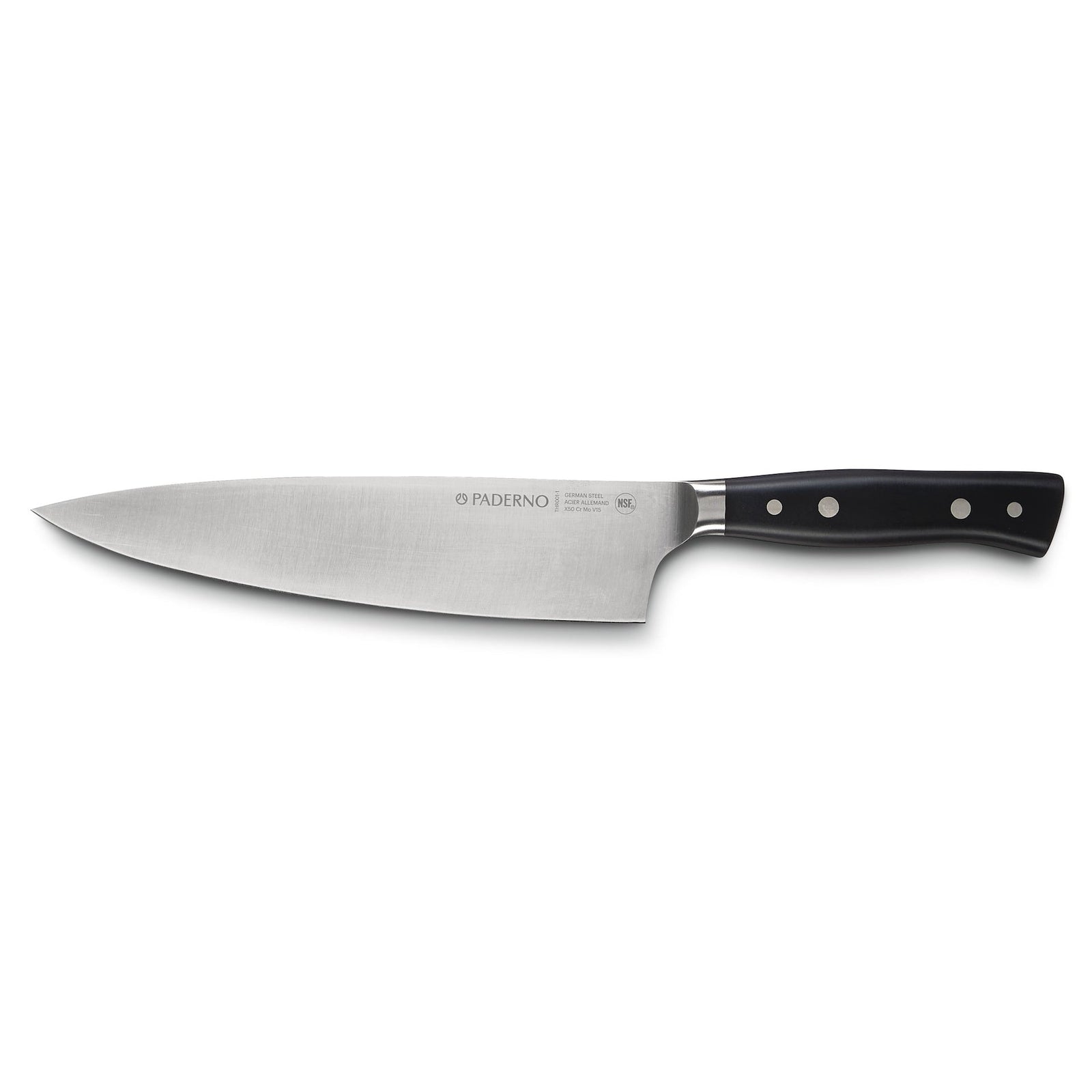 Montgomery Stainless Steel Chef's Knife, 8-in D6F1 - product image 1
