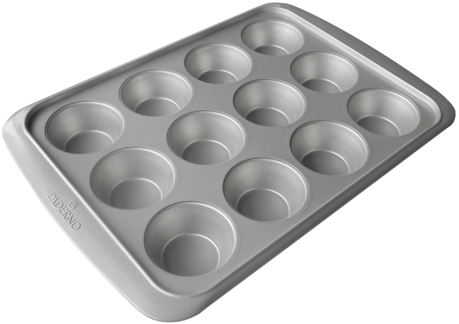 Professional Non-Stick Muffin Tin, 12-Cup Q1H6 - product image 1