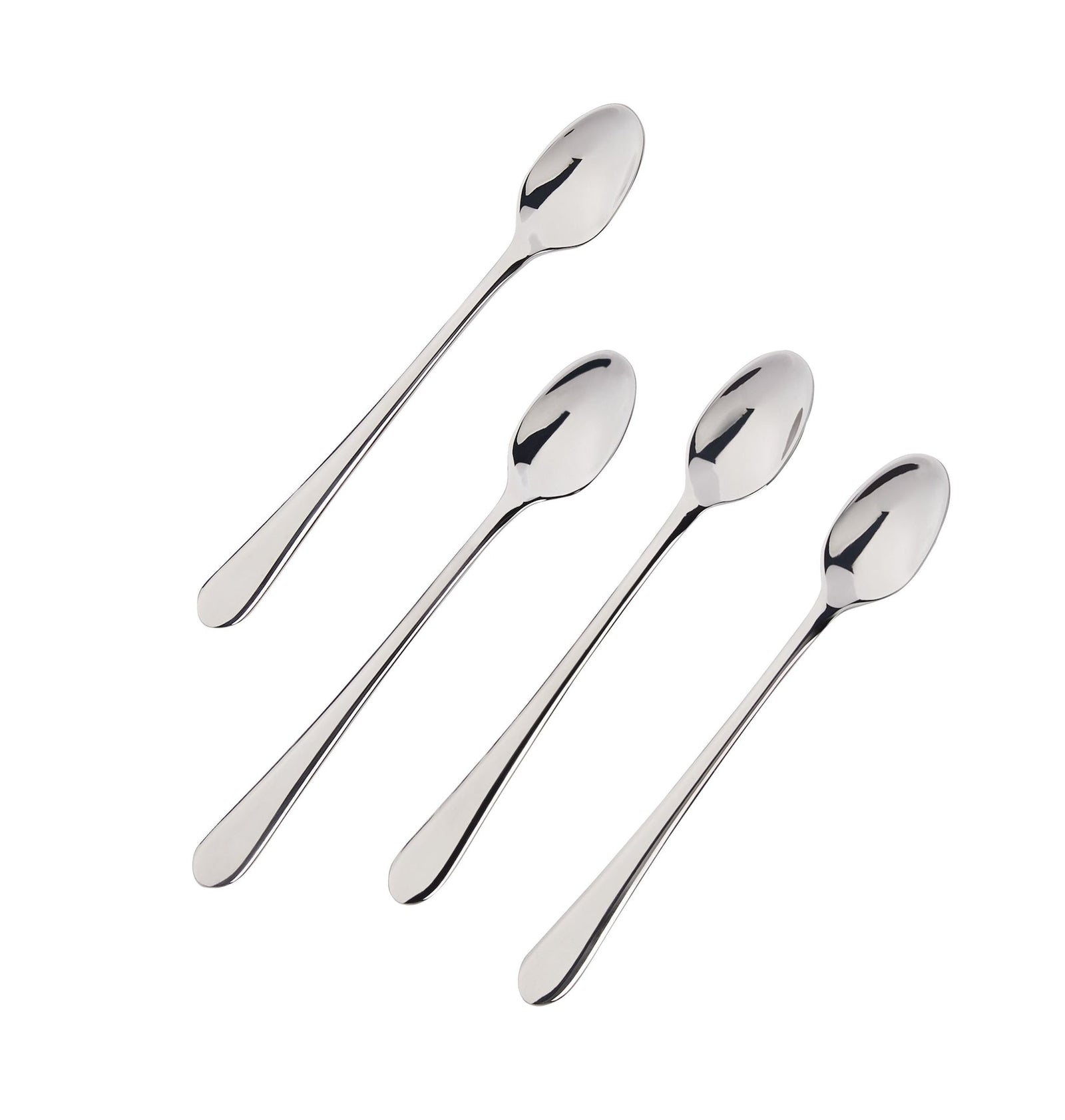 Stainless Steel Mini Spoons, 4-pc W9N2 - product image 1