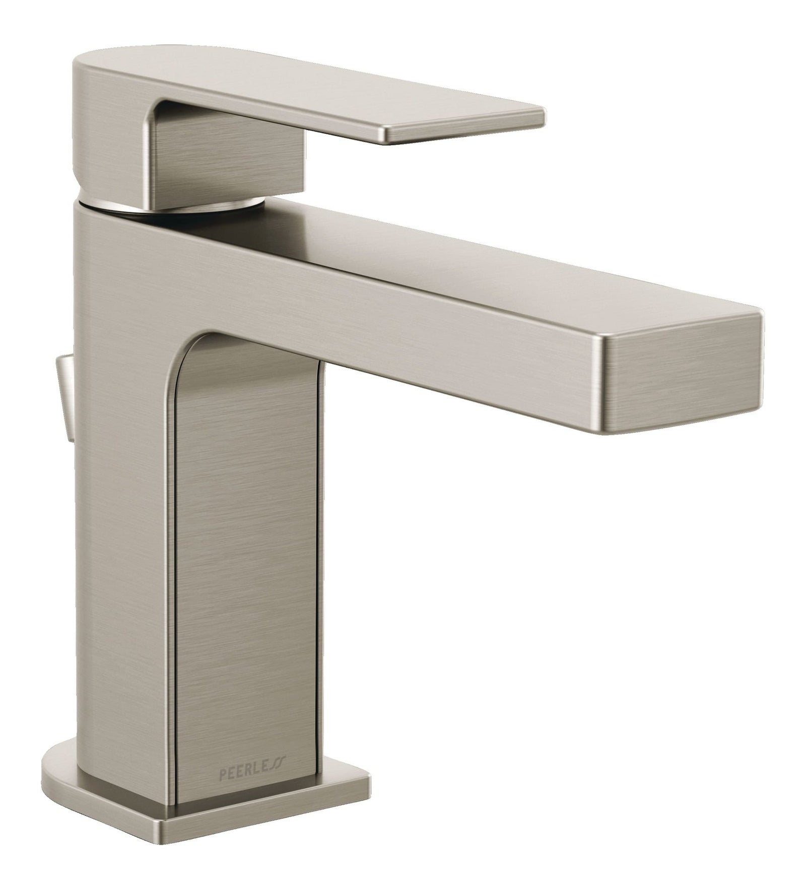 Xander Single Handle Rigid Spout Single Hole Bathroom Sink Faucet WaterSense Certified, Brushed Nickel I6T7 - product image 3