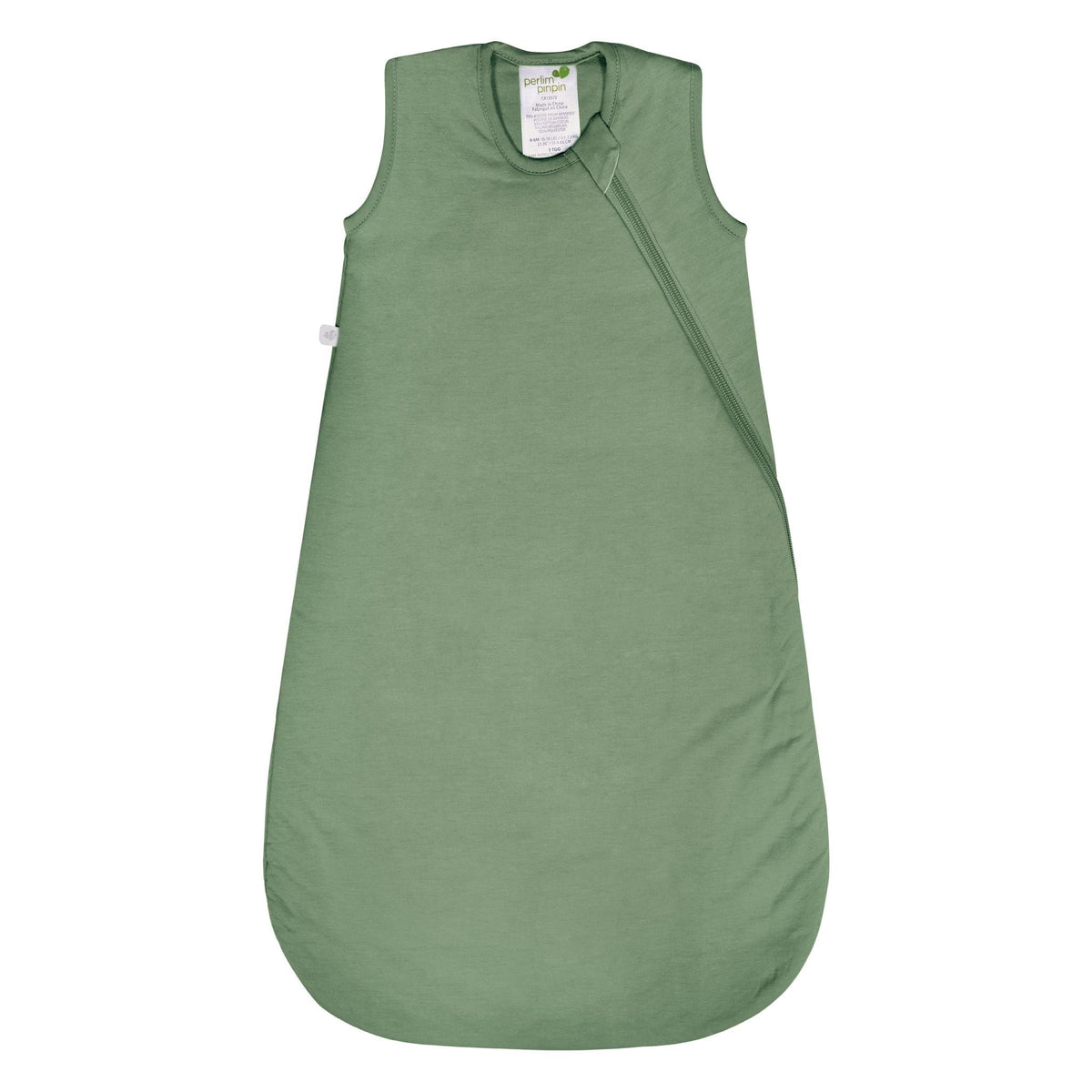 Bamboo Newborn Sleep Bag, Hunter Green, 0-6 months F6Y1 - product image 1