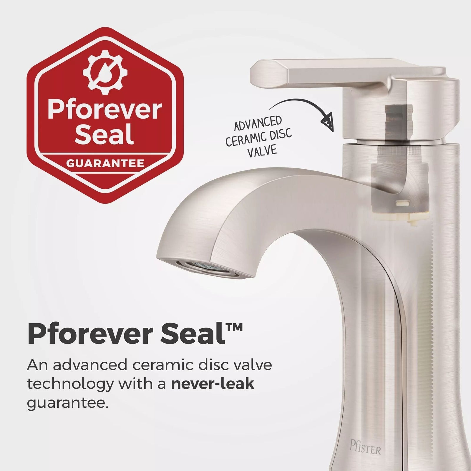 Vaneri Single Control Bath Faucet, Stainless Steel B1K7 - product image 8