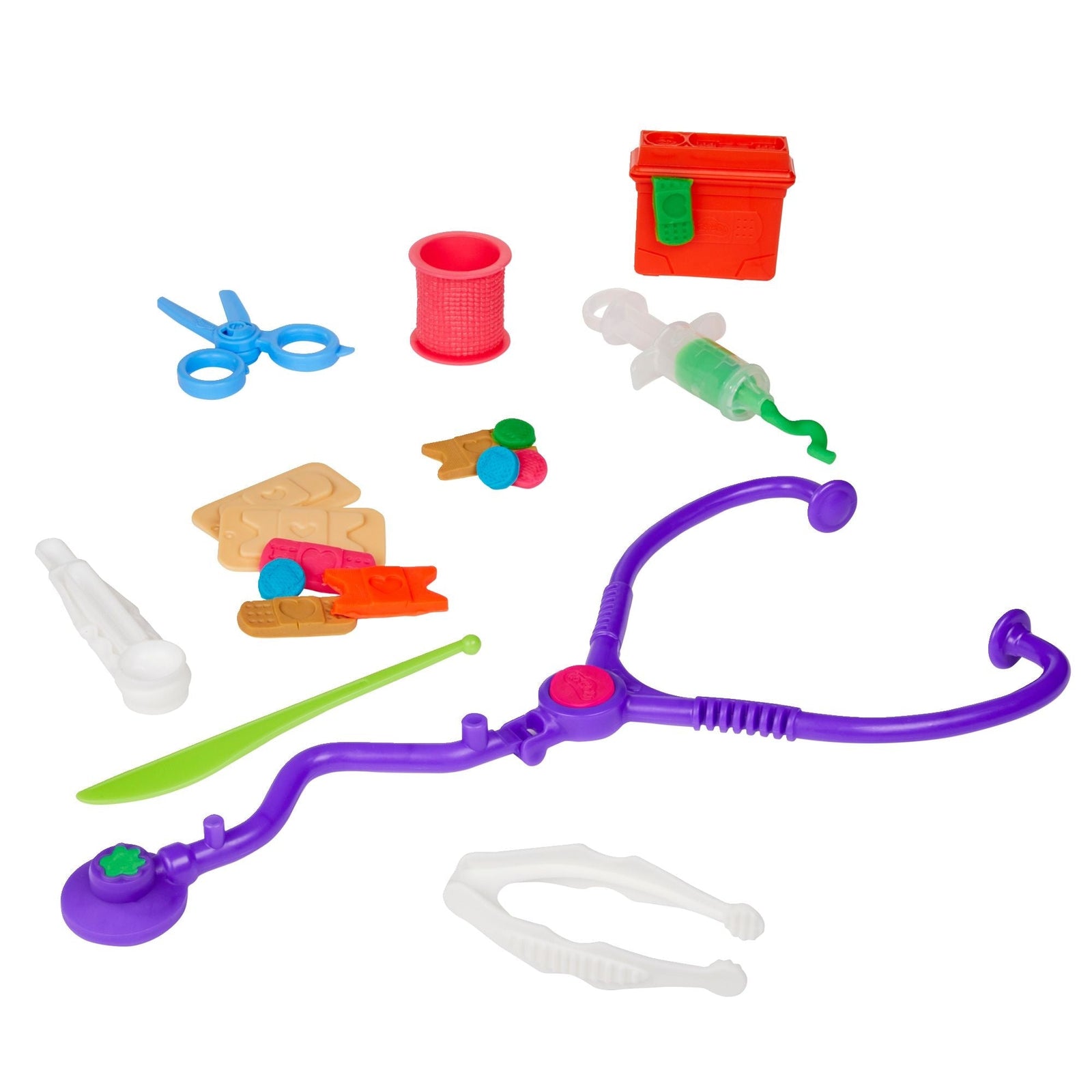 Care N' Carry Vet Playset, With Compound Cans, Non-Toxic, 10 oz, 5-pc, Ages 3+ M5T5 - product image 8