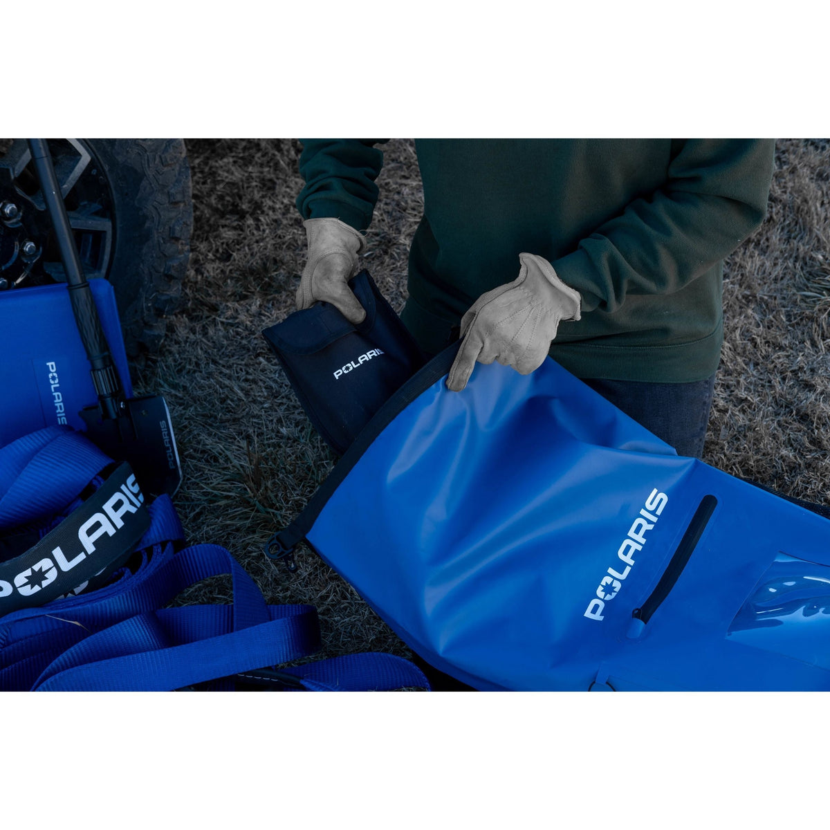 Dry Backpack, Blue J6B5 - product image 2