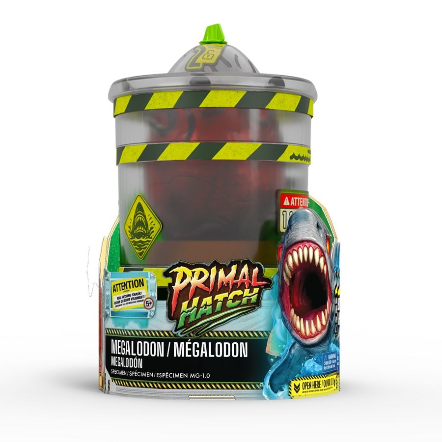 Hatch Megalodon Shark N3L0 - product image 1