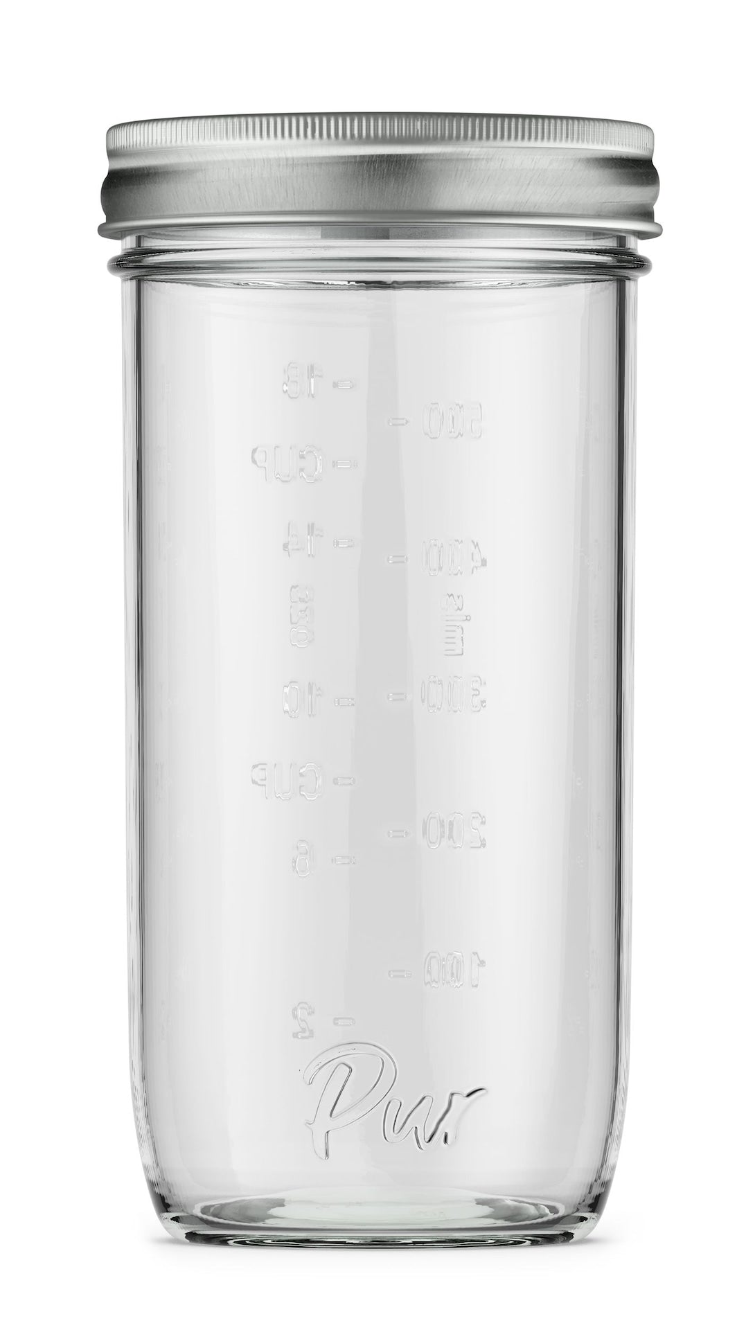 BPA-Free Wide Mouth Canning Jars, 24-oz, 6-pk F2A0 - product image 1
