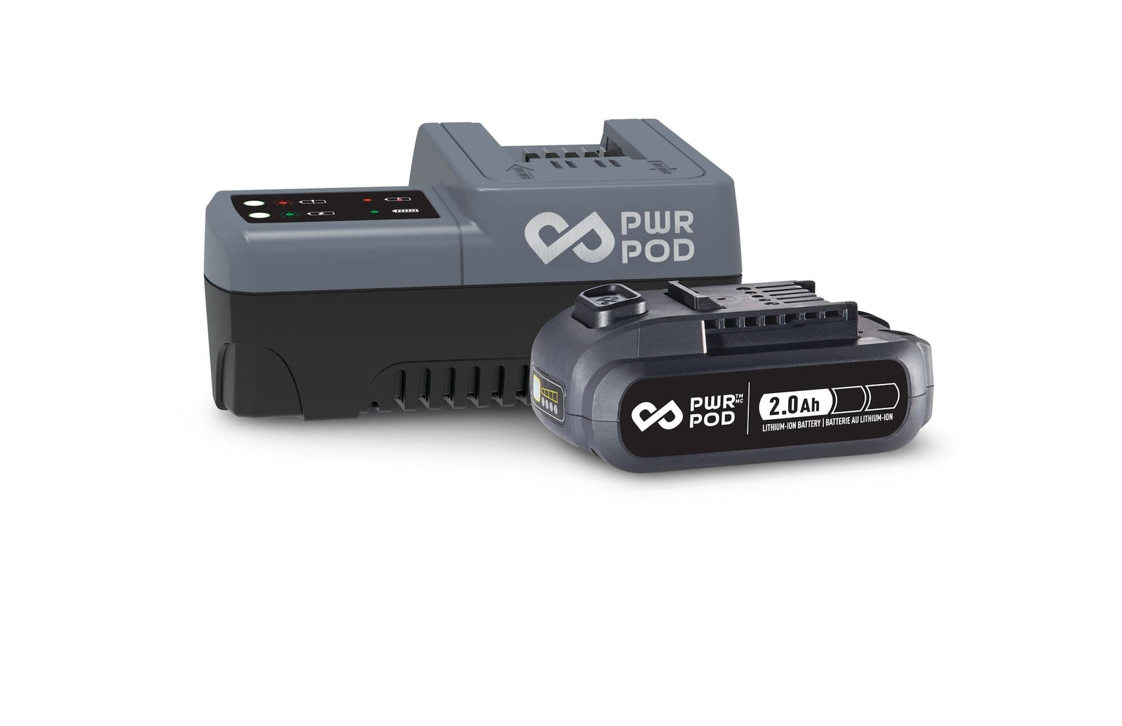 POD 20V MAX 2.0 Ah Battery & Charger Starter Kit P9I5 - product image 1