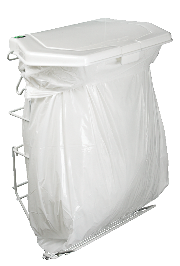 Rack Sack Expandable Kitchen Garbage Bag Holder, Fits 15-L or 21-L bags, Includes 5 bags M5B6 - product image 5