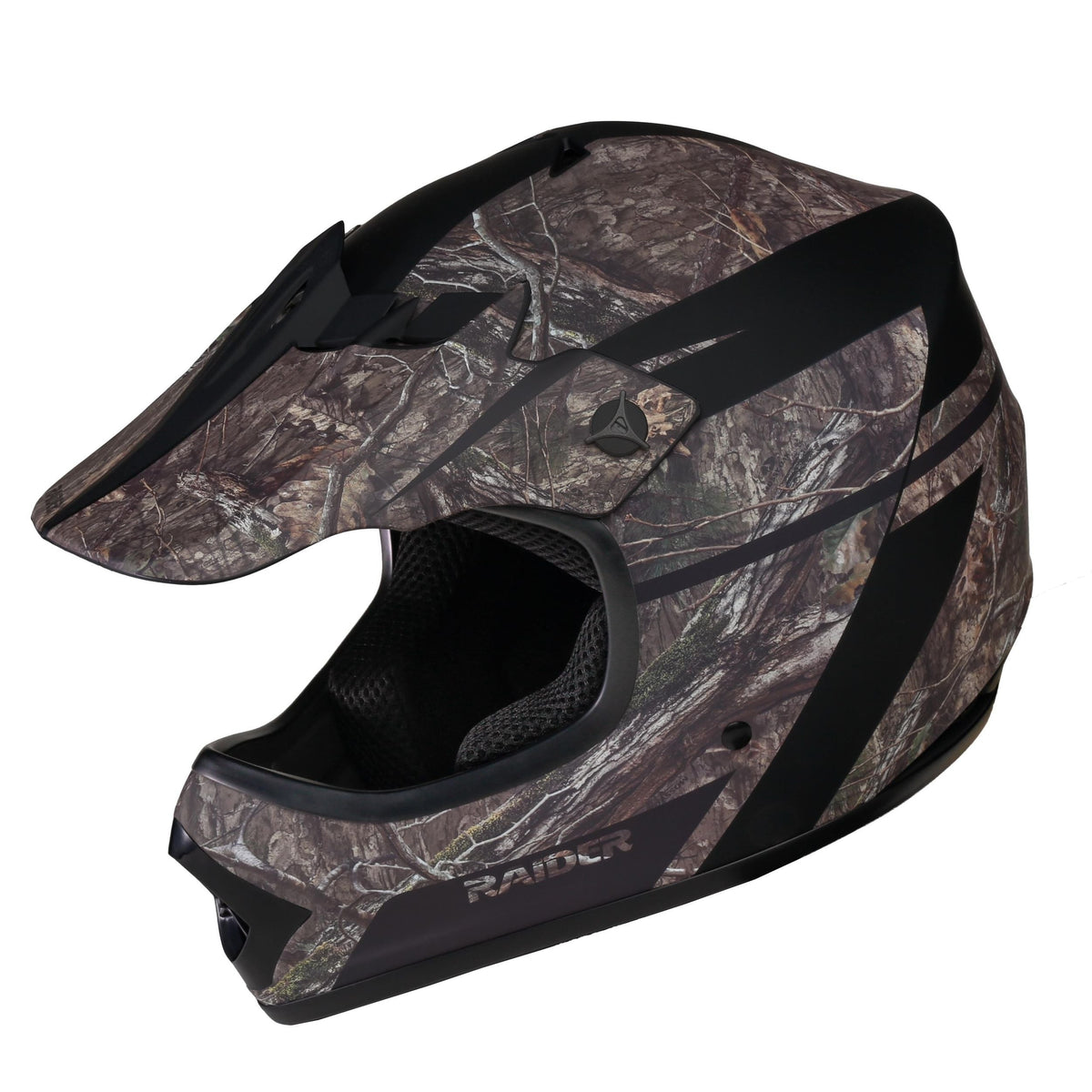 Ambush V2 Off-Road Helmet, Youth, Mossy Oak, Assorted Sizes U7O2 - product image 1
