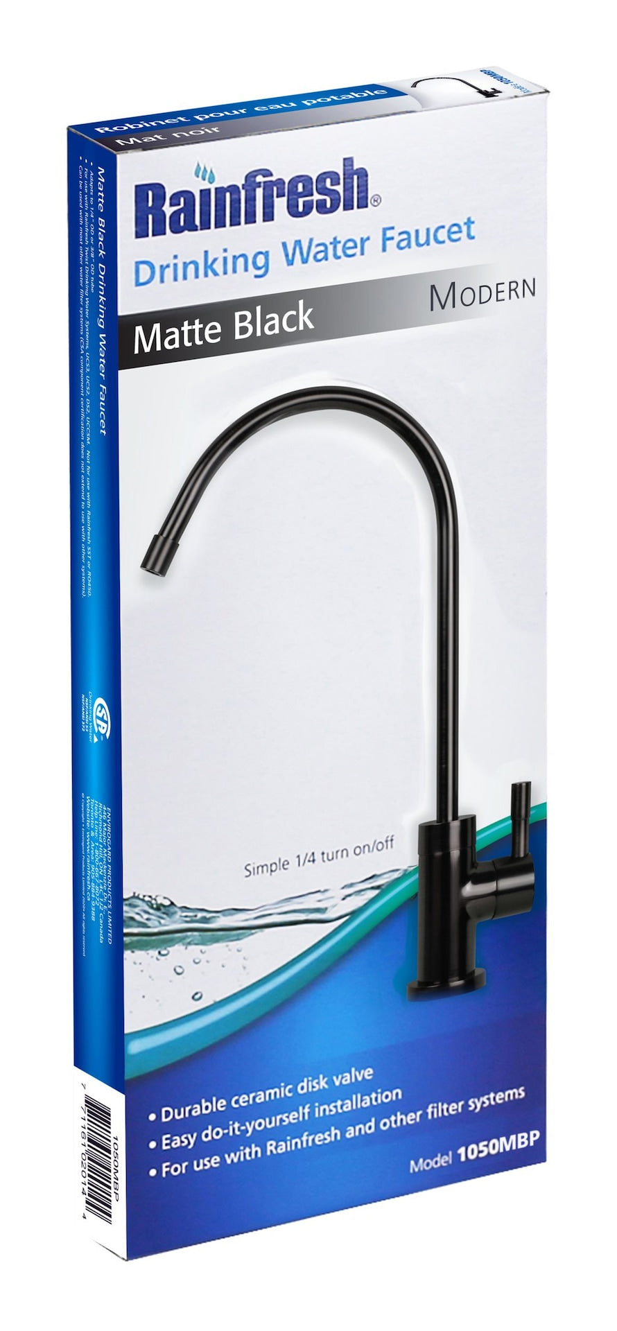 1050MBPDrinking Water Faucet, Matte Black I5L4 - product image 1